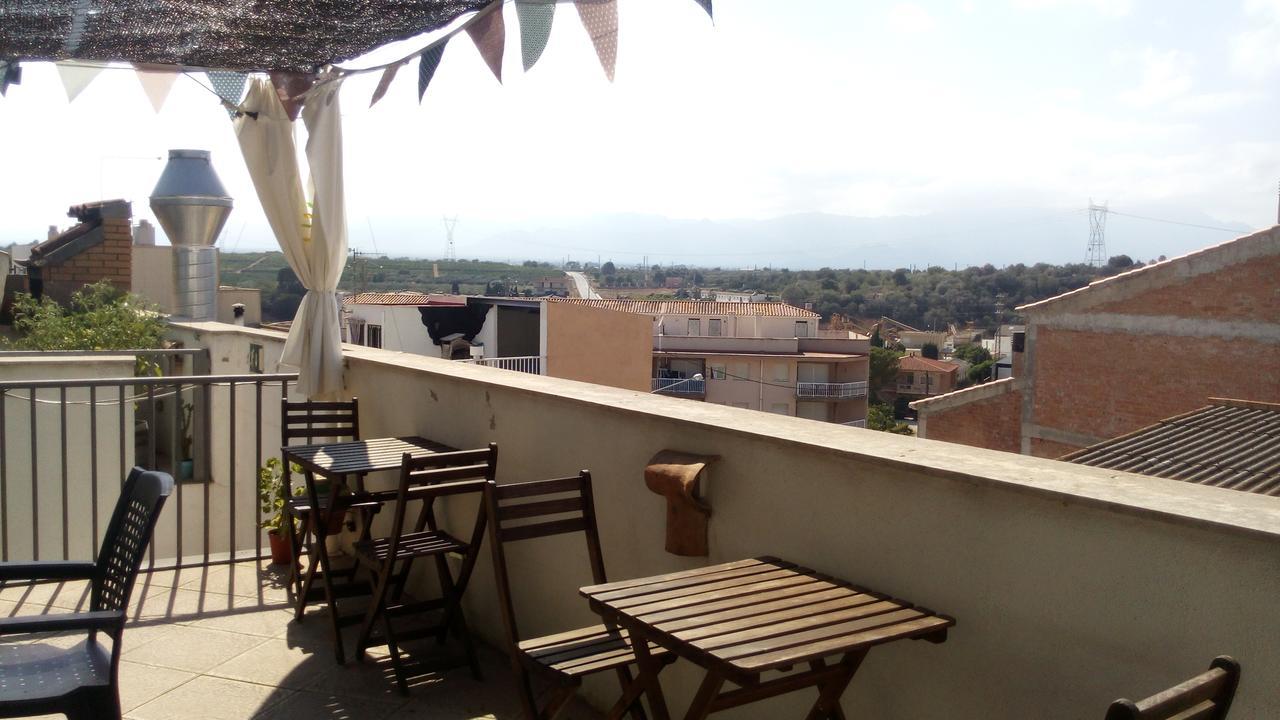 Lo Moli De Rosquilles Hotel Masdenverge ภายนอก รูปภาพ